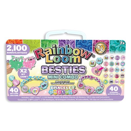 RAINBOW LOOM BESTIES MINI COMBO