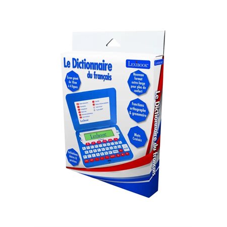 Le dictionnaire du français électronique