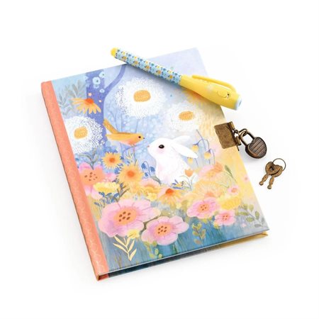 CARNET SECRET AVEC FEUTRE KENDRA