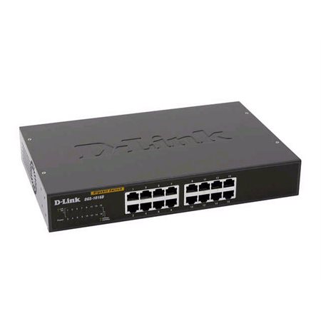 16-PORT GIGABIT SWITCH