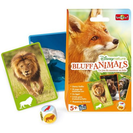 DISNEY NATURE, BLUFF ANIMALS