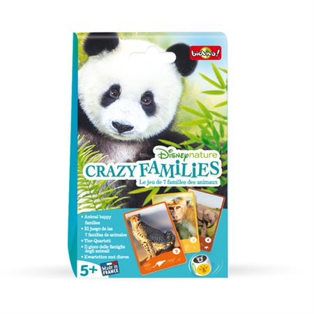 DISNEY NATURE, CRAZY FAMILLES