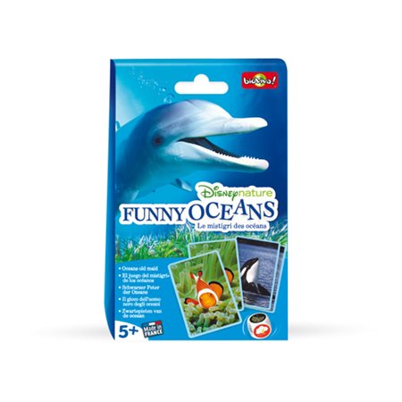 DISNEY NATURE, FUNNY OCEANS