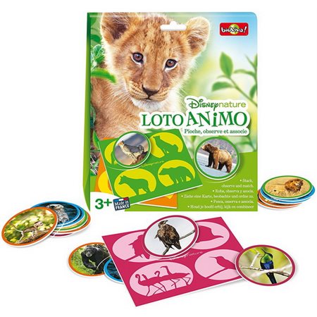 DISNEY NATURE, LOTO ANIMAUX