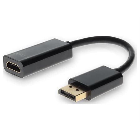 ADAPTATEUR DISPLAYPORT-M A HDMI-F