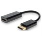 ADAPTATEUR DISPLAYPORT-M A HDMI-F