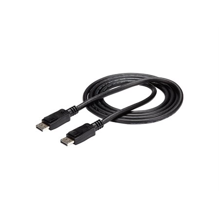 CABLE DISPLAYPORT 6' M / M