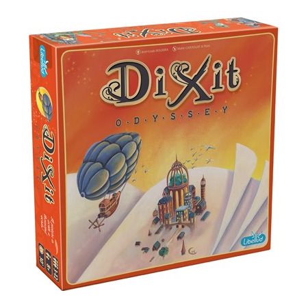 DIXIT - JEU DE BASE ODYSSEY