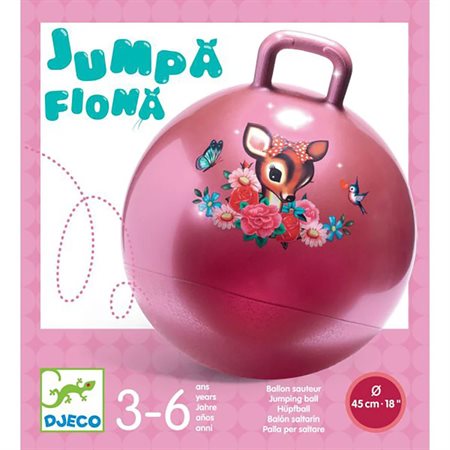 BALLON SAUTEUR - JUMPA FIONA