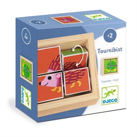 WOODEN PUZZLE - TOURNIBIST