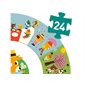 PUZZLE GEANT L'ANNEE 24PCS