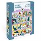 STORY PUZZLE - LITTLE RED RIDING HOOD 35 PCS