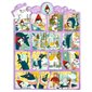 STORY PUZZLE - LITTLE RED RIDING HOOD 35 PCS