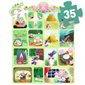 PUZZLE HISTOIRE- 3 PETITS COCHONS 35 PCS