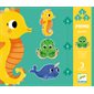 PRIMO PUZZLE DANS LA MER 4,6,9 PCS