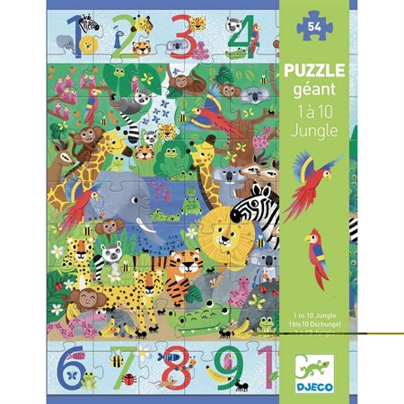 PUZZLE 1 A 10 JUNGLE