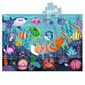 Djeco Giant Puzzle – Tactilo Under the Sea – 32 pieces