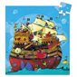 PUZZLE SILHOUETTE BATEAU BARBEROUSSE 54PCS