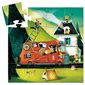 PUZZLE SILHOUETTE- CAMION DE P