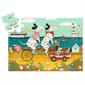 Djeco Silhouette Puzzle - Ollie the Dalmatian - 24 pieces