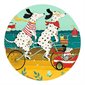 Djeco Silhouette Puzzle - Ollie the Dalmatian - 24 pieces
