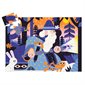 PUZZLE SILHOUETTE MAGICIEN 36 PCS