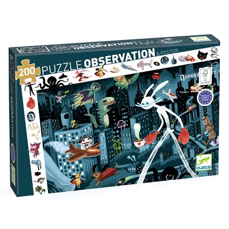 PUZZLE OBSERVATION NIGHT CITY 2