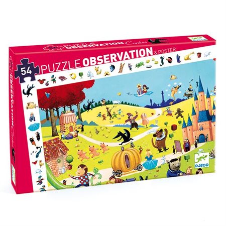 PUZZLE DÉCOUVERTE /  LES CONTES