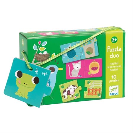 PUZZLE DUO - HABITAT