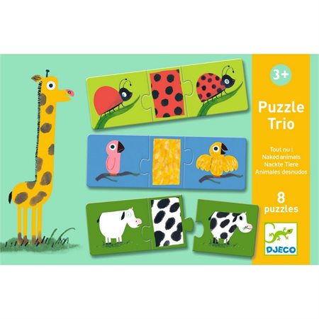 PUZZLE DUO-TRIO TOUT NU!