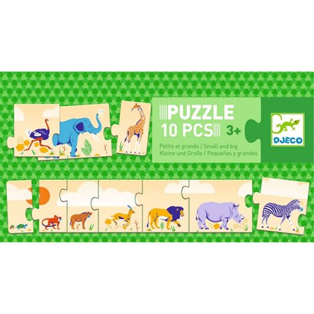 PUZZLE DUO PETITS ET GRANDS