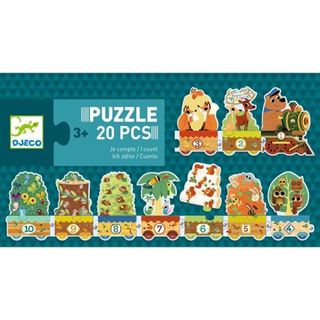 PUZZLE DUO 20 MCX JE COMPTE