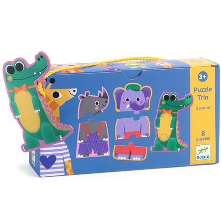 PUZZLE DUO-TRIO SAVANA