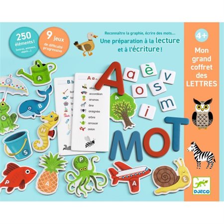 Djeco – My Big Letter Set