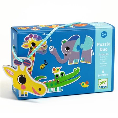 PUZZLE DUO / ARTICULO ANIMALS