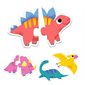 PUZZLE DUO - DINOS