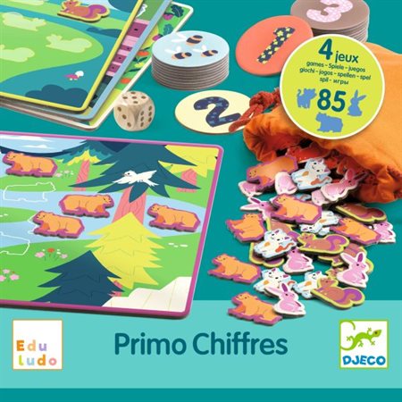 Djeco Eduludo - Primo chiffres