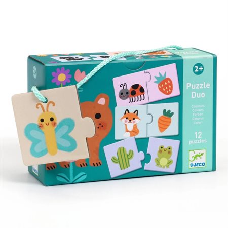 PUZZLE DUO COULEURS