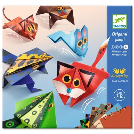 Djeco Origami : Animaux sauteurs