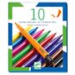 FEUTRES PINCEAUX CLASSIQUE(10)