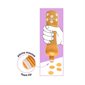 Djeco, Marqueurs gros pois : Pearly - 4 marqueurs