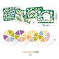 Djeco Peinture à la palette : Les sauvages