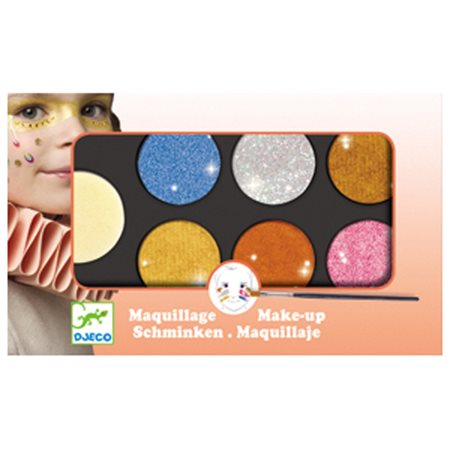 MAQUILLAGE - PALETTE 6 COULEUR