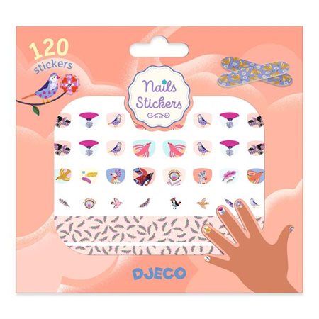 COLLANTS A ONGLES - PLUMES