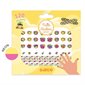 NAIL STICKERS- PEPS