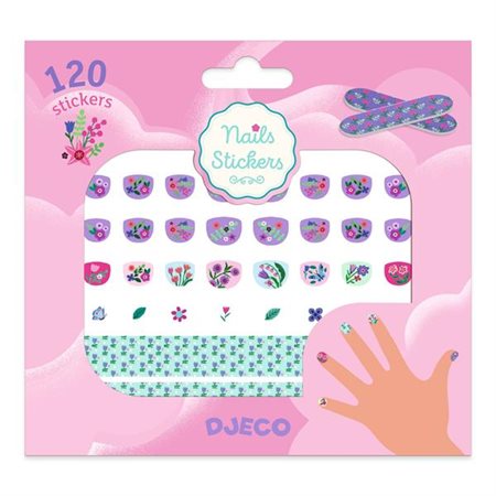 NAIL STICKERS - FLOWERS
