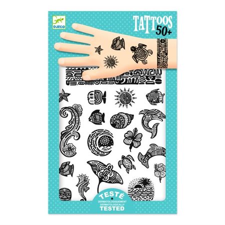 TATTOOS - POLYNESIA