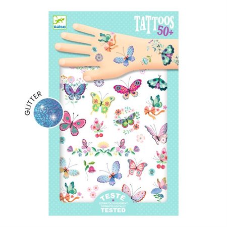 TATTOOS - DREAM BUTTERFLIES