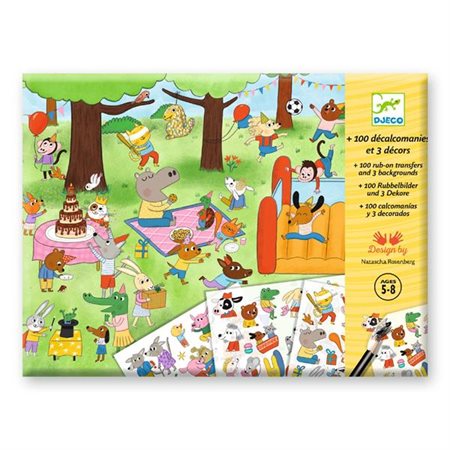 Djeco Décalos - C'est la fête !