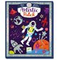 ARTISTIC PATCH METAL  COSMOS